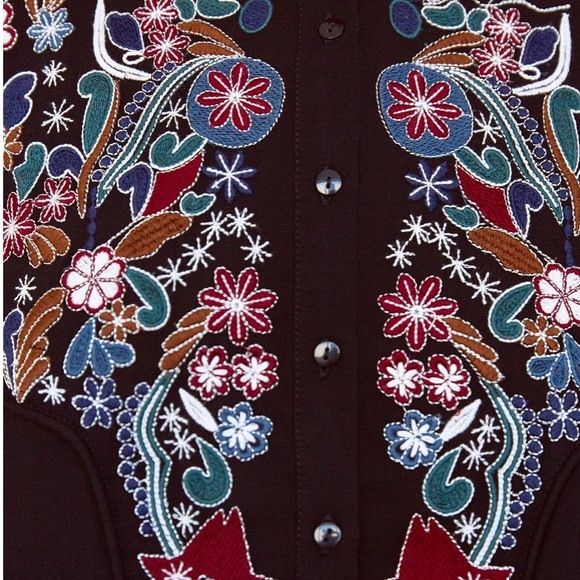 Zara chiffon mini dress - Picture 6 of 8